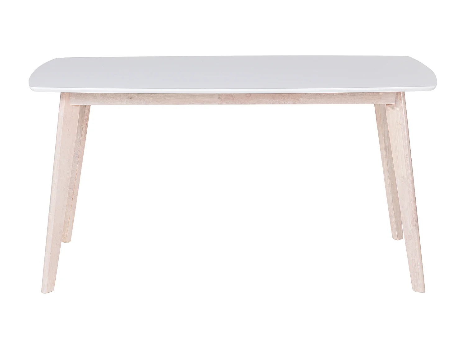 Tavolo da pranzo SANTOS Bianco 150 cm 90 cm