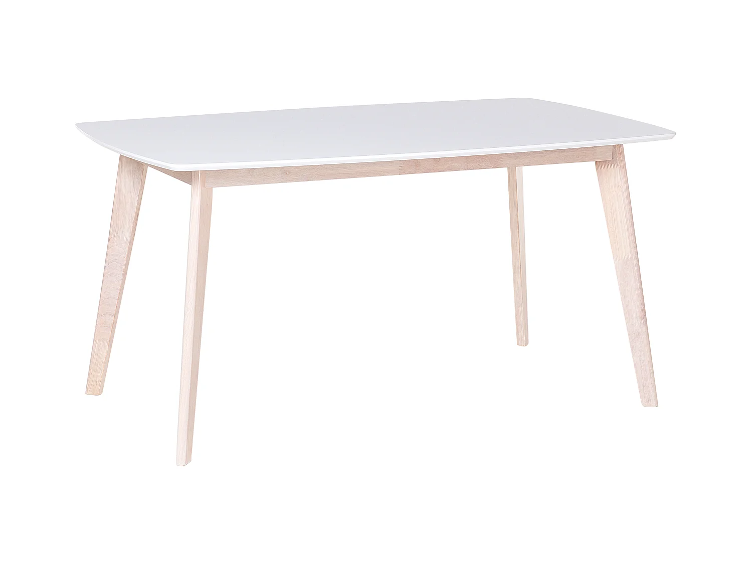 Table de repas SANTOS Blanc 150 cm 90 cm