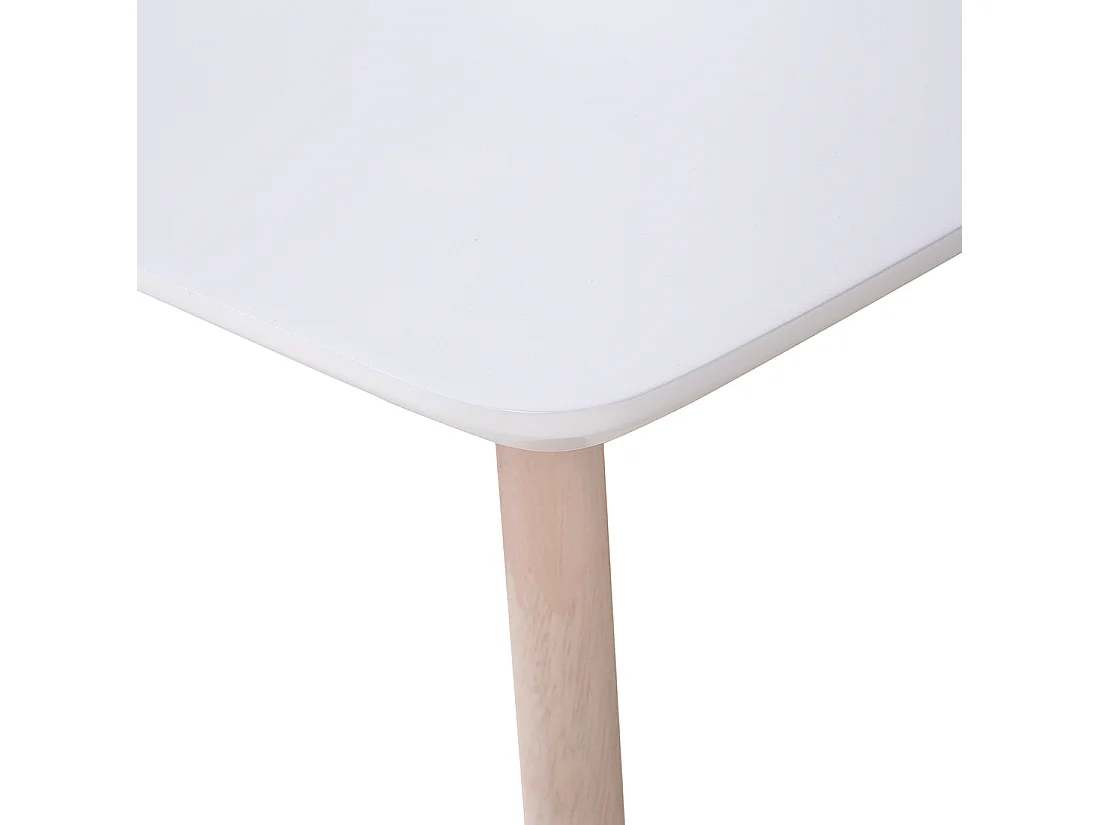 Table de repas SANTOS Blanc 150 cm 90 cm