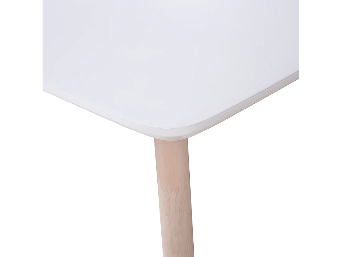 Table de repas SANTOS Blanc 150 cm 90 cm