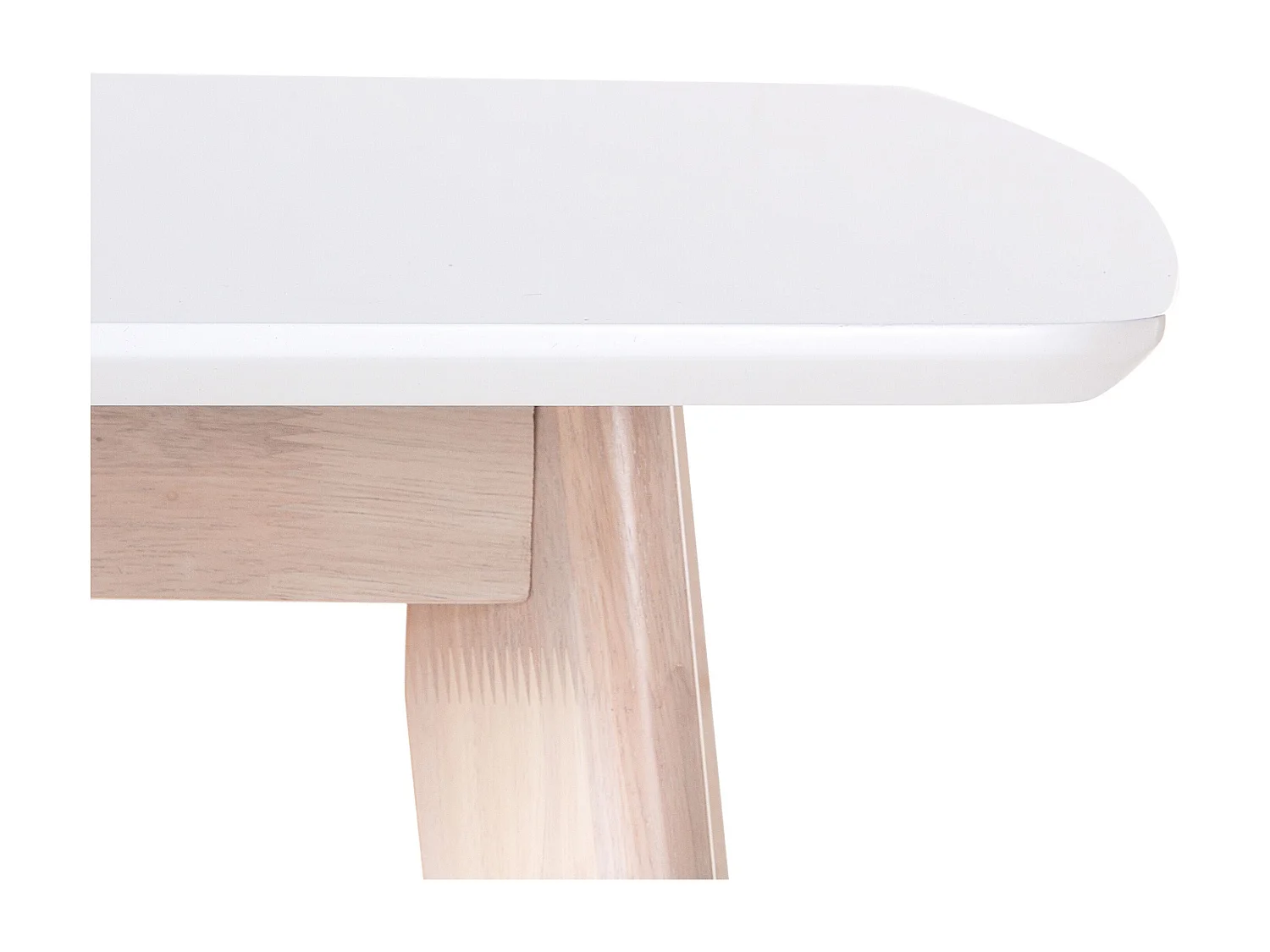 Table de repas SANTOS Blanc 150 cm 90 cm