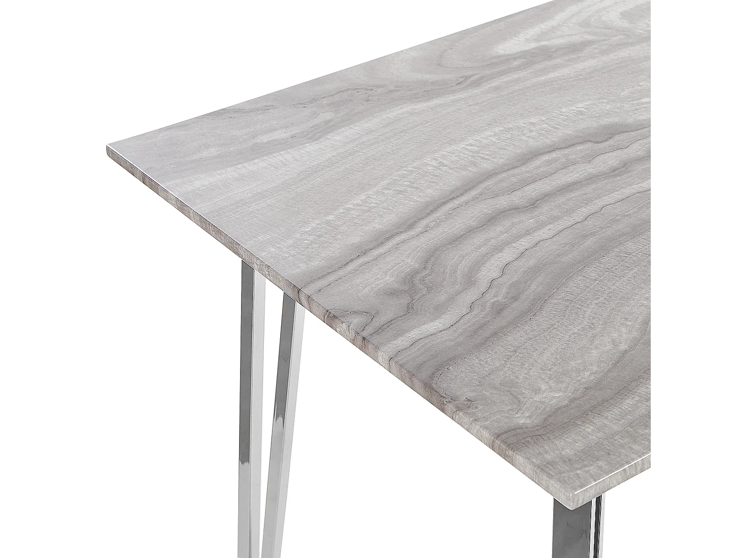 Tavolo da pranzo GREYTON Bianco 120 cm 70 cm