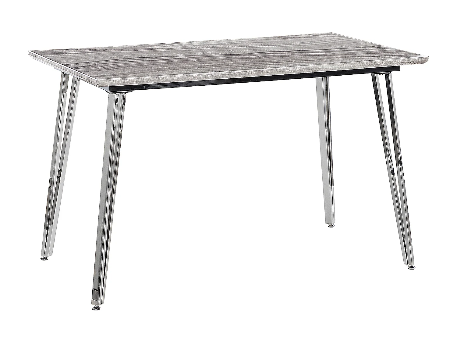 Table de repas GREYTON Blanc 120 cm 70 cm