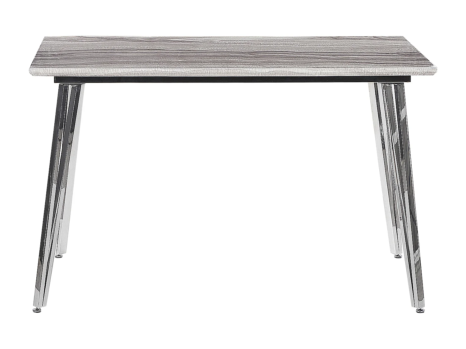 Table de repas GREYTON Blanc 120 cm 70 cm