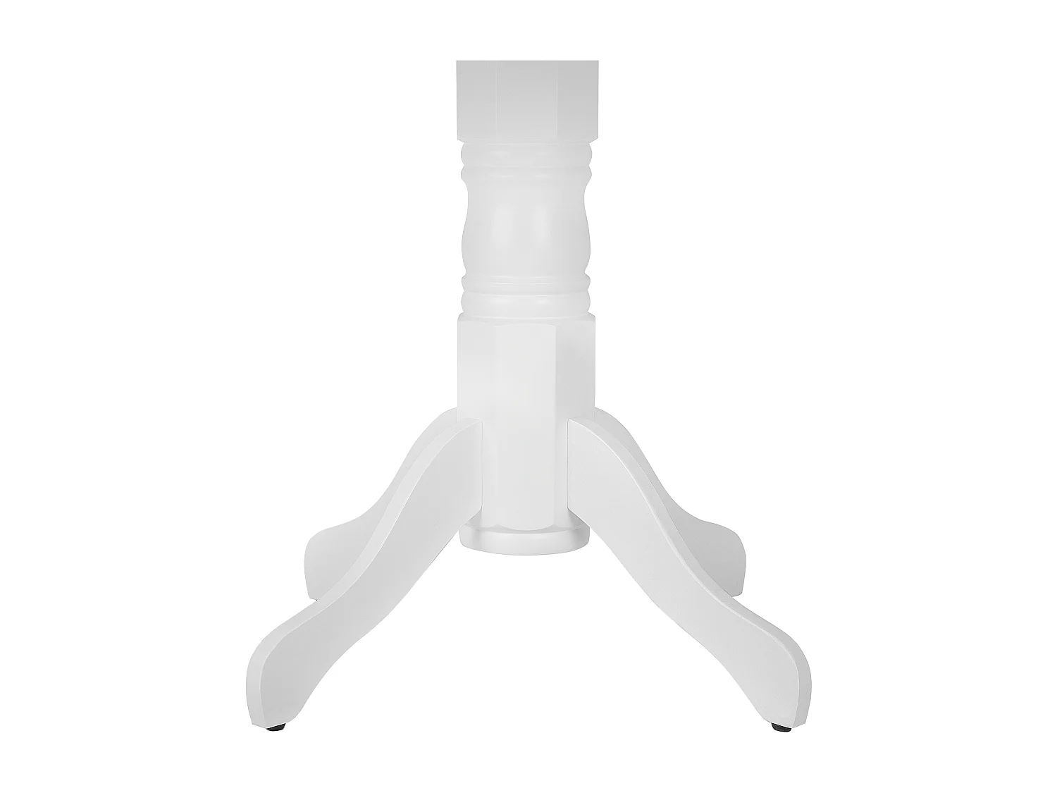 Table de repas AKRON Blanc 100 cm 100 cm