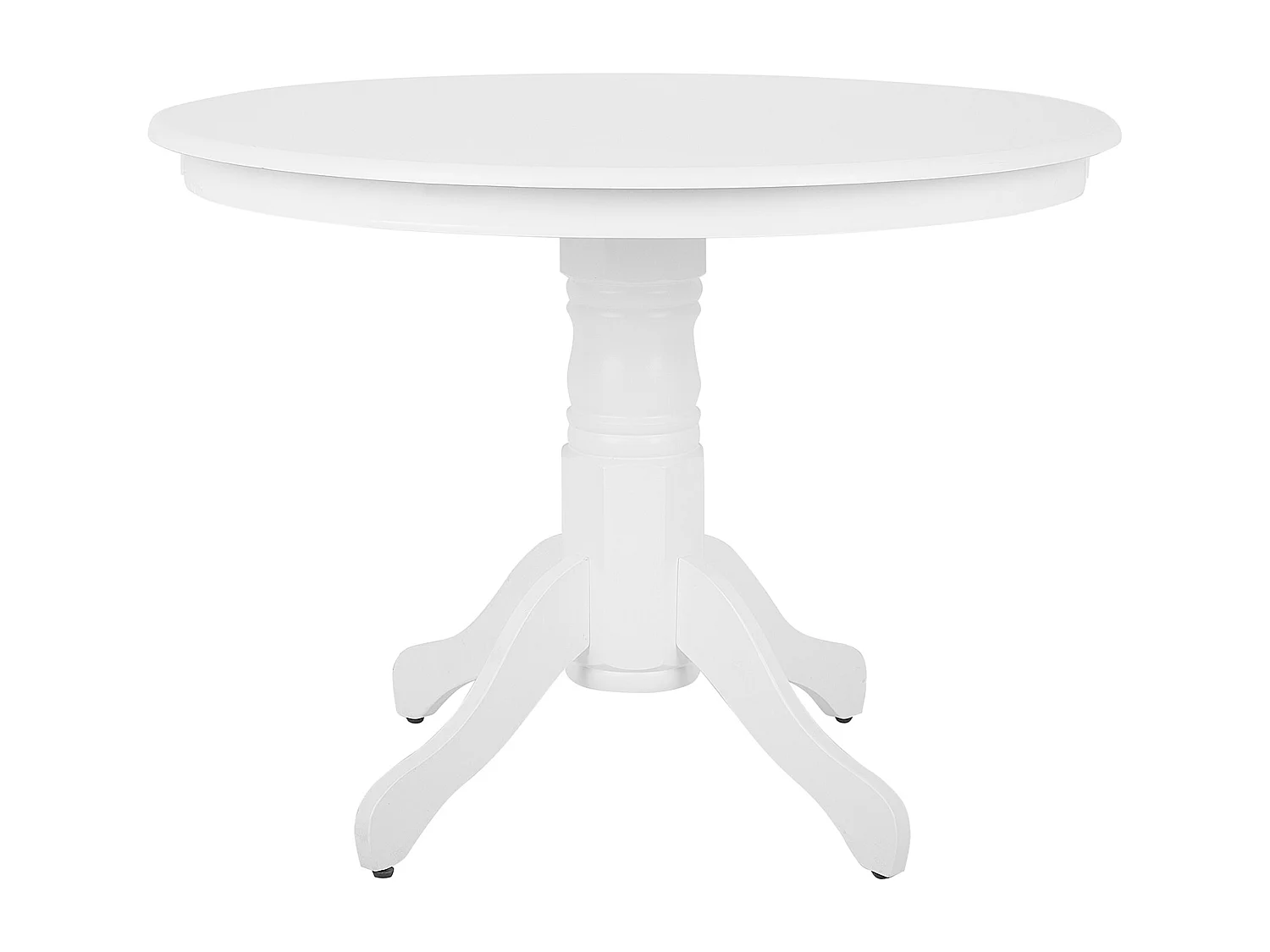 Table de repas AKRON Blanc 100 cm 100 cm