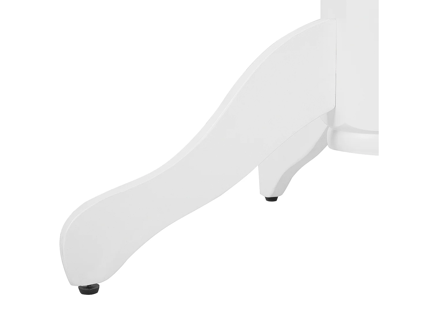 Table de repas AKRON Blanc 100 cm 100 cm