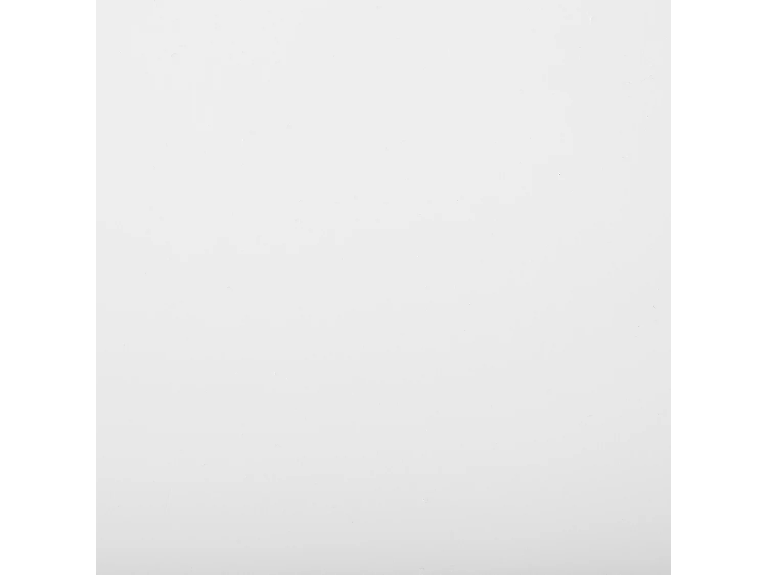 Table de repas AKRON Blanc 100 cm 100 cm