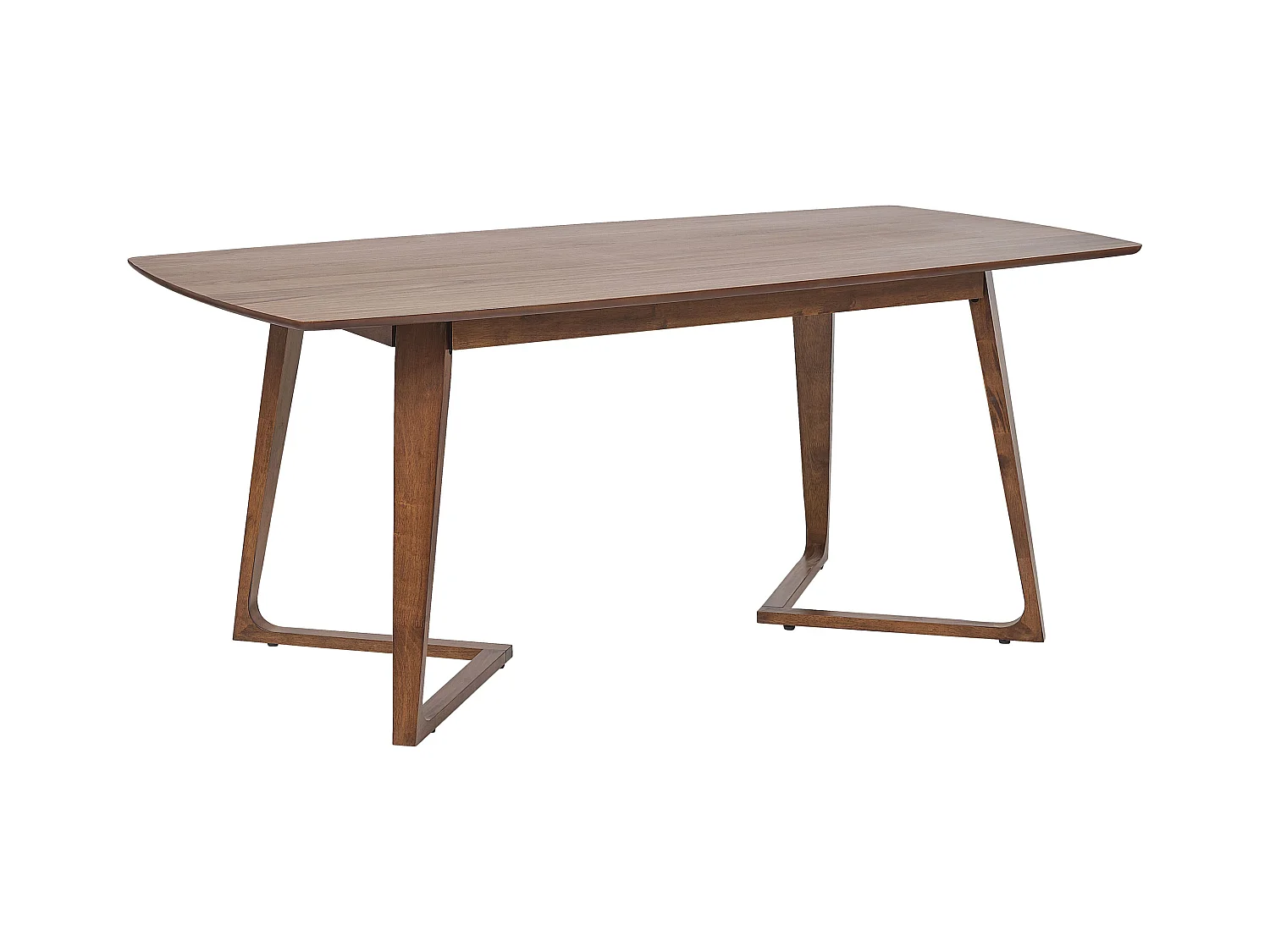Table de repas HUXTER Noyer foncé 180 cm 90 cm
