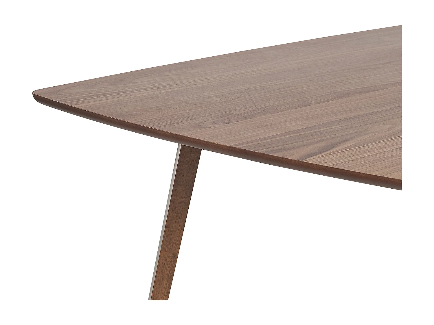 Table de repas HUXTER Noyer foncé 180 cm 90 cm