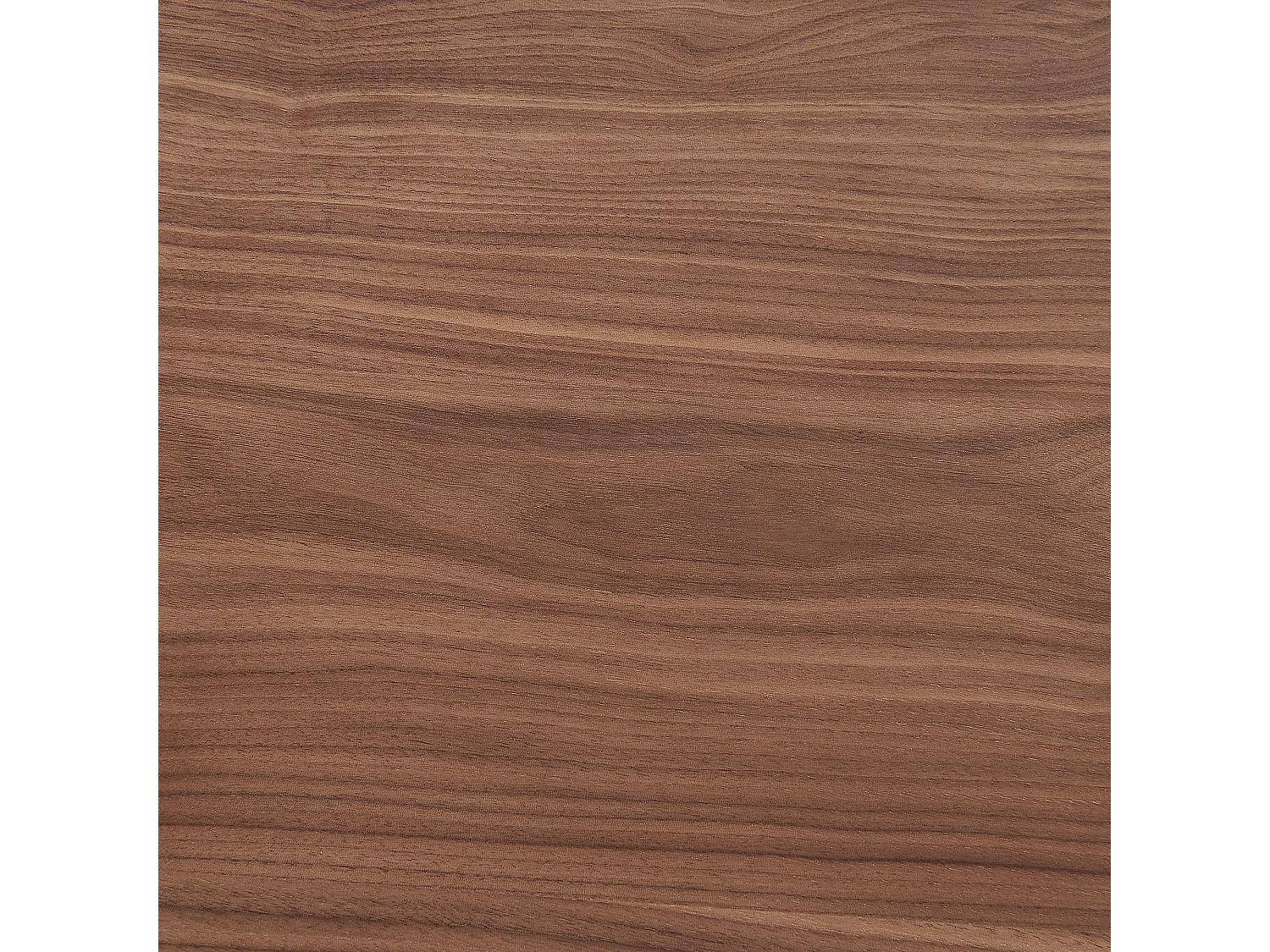 Trendiger Esstisch mit dekorativen Beinen dunkler Holzfarbton 180 x 90 cm Huxter