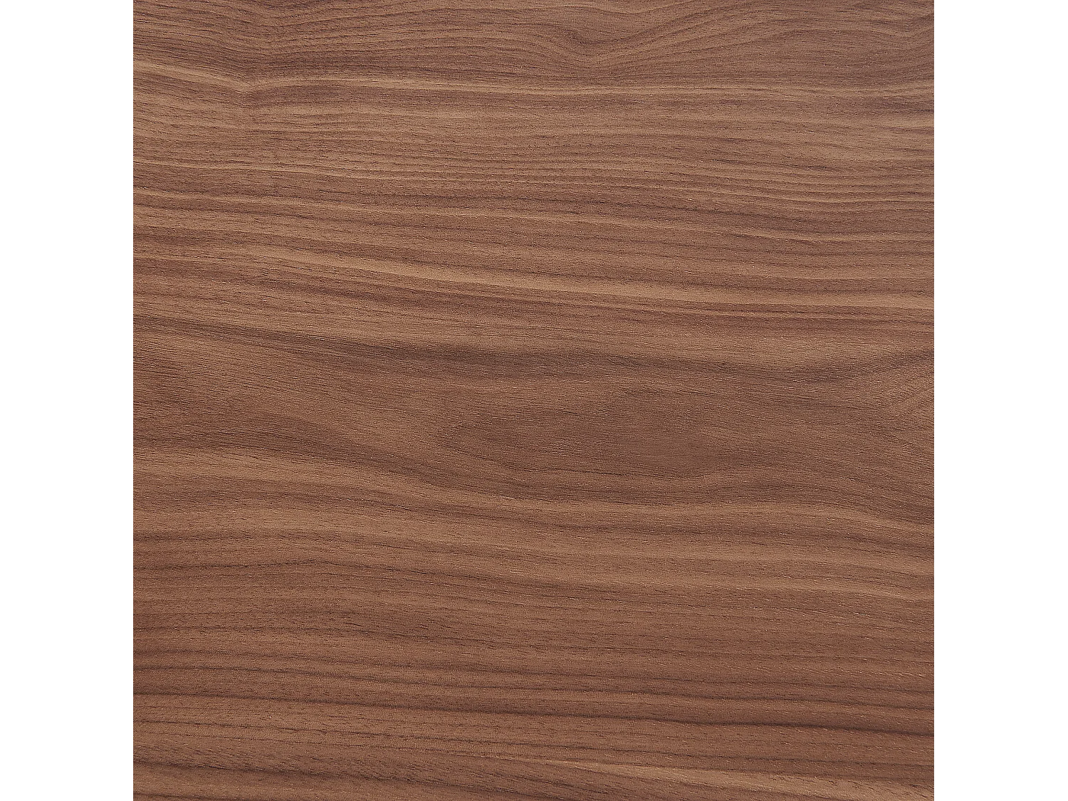 Trendiger Esstisch mit dekorativen Beinen dunkler Holzfarbton 180 x 90 cm Huxter