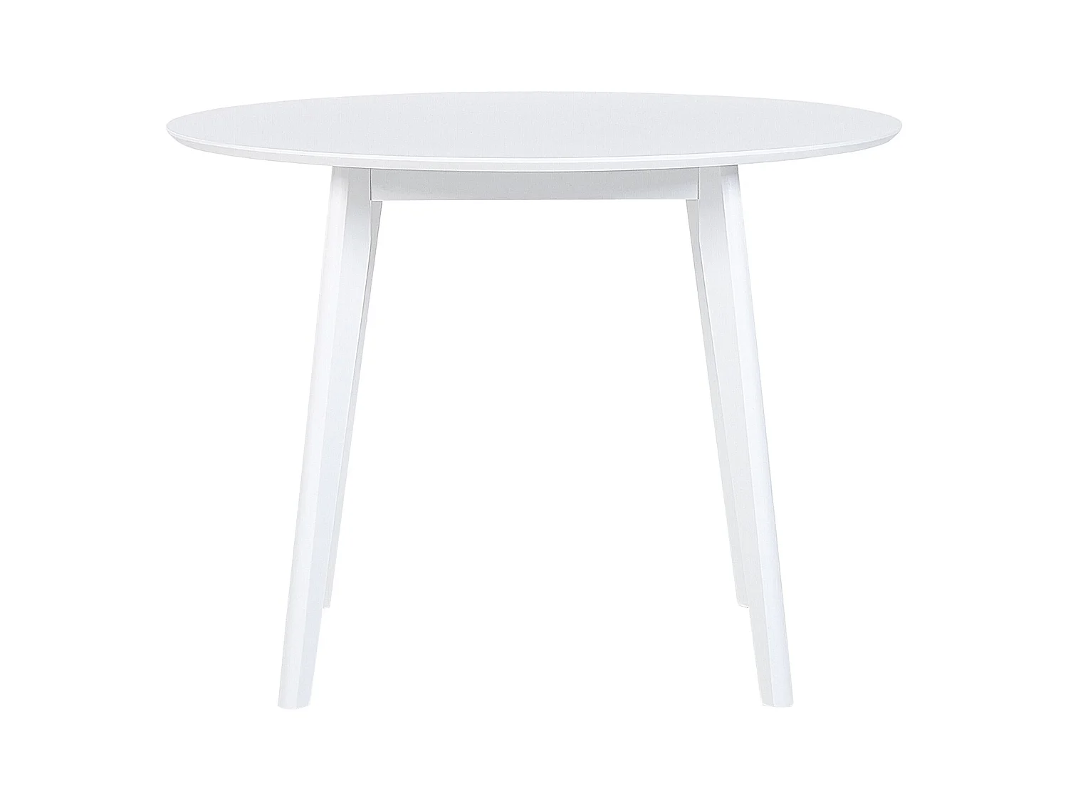 Table de repas ROXBY Blanc 100 cm 100 cm