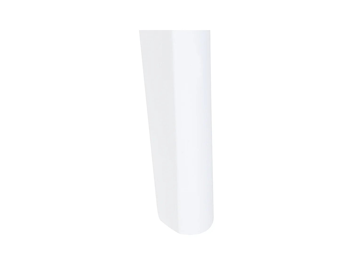 Table de repas ROXBY Blanc 100 cm 100 cm