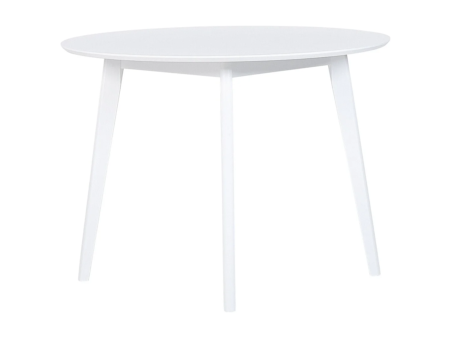 Table de repas ROXBY Blanc 100 cm 100 cm