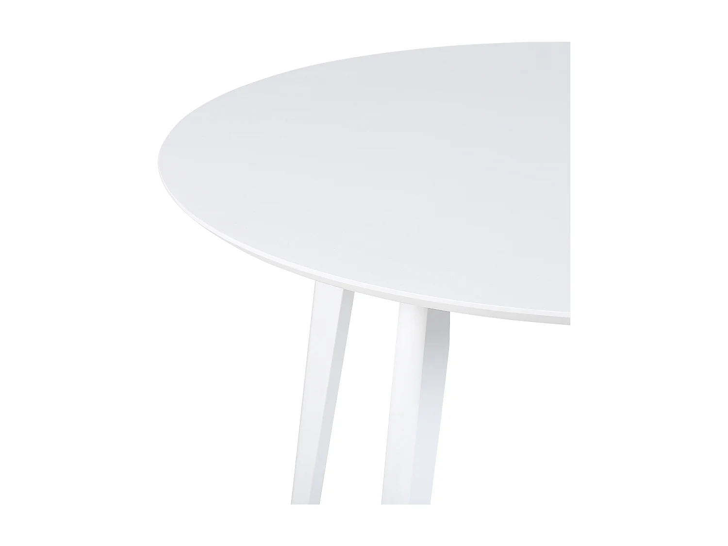 Table de repas ROXBY Blanc 100 cm 100 cm