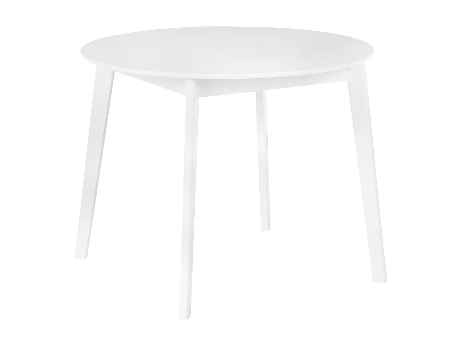 Tavolo da pranzo ROXBY Bianco 100 cm 100 cm
