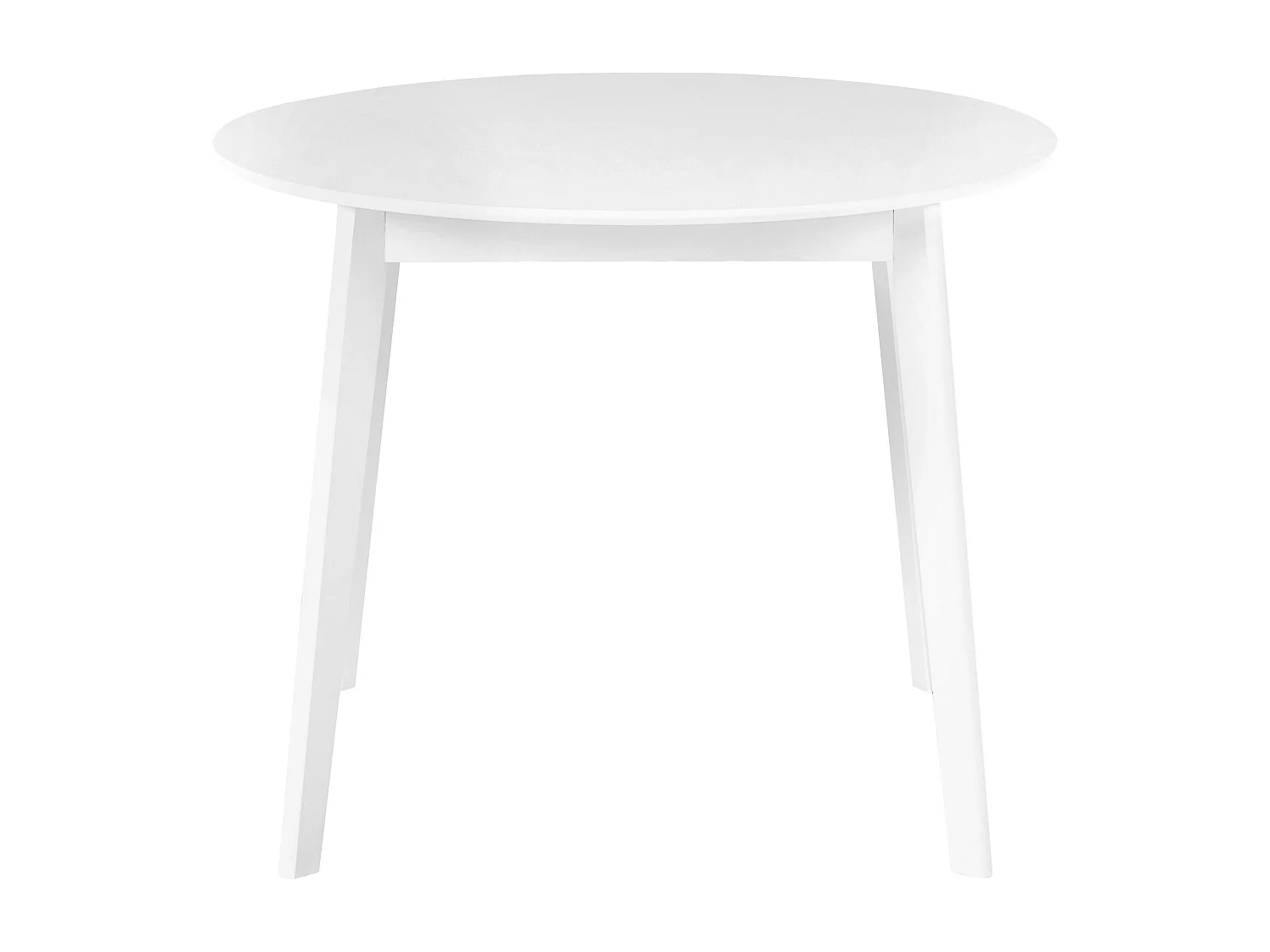 Tavolo da pranzo ROXBY Bianco 100 cm 100 cm