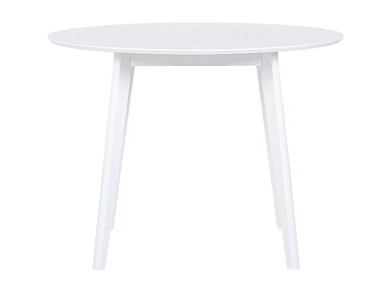 Table de repas ROXBY Blanc 100 cm 100 cm