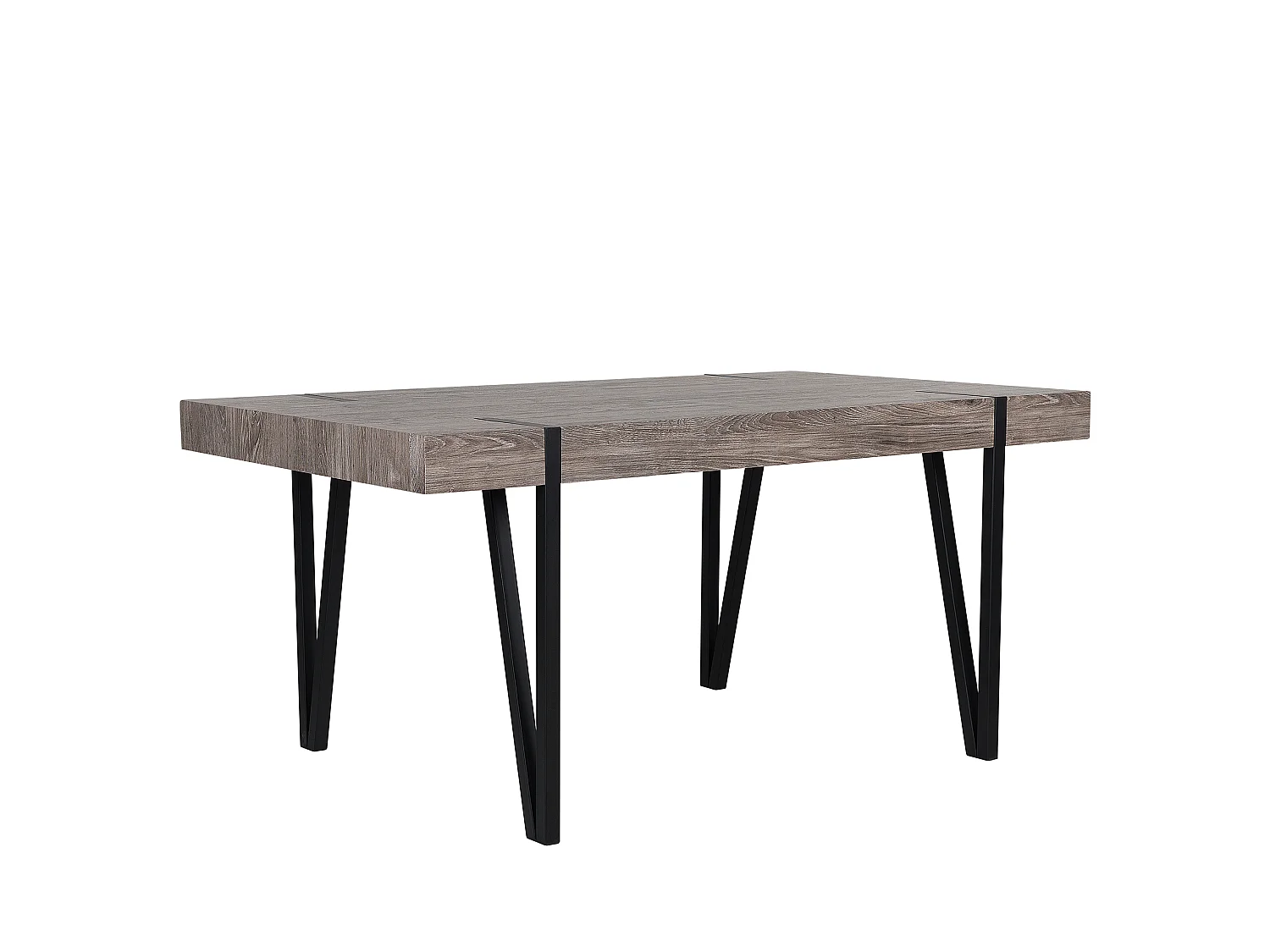 Table de repas ADENA Marron 180 cm 90 cm