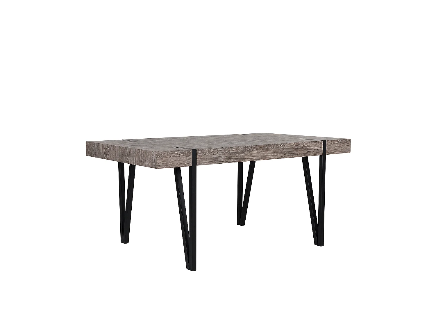Table de repas ADENA Marron 180 cm 90 cm