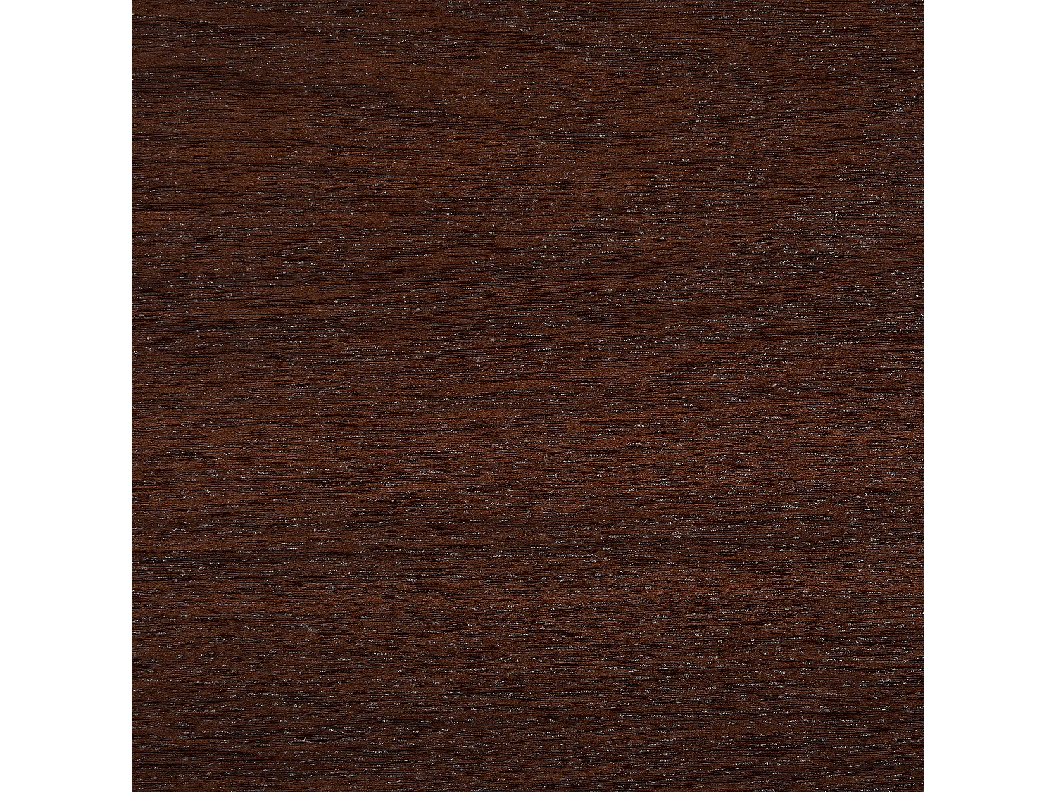 Table de repas AMARES Marron foncé 160 cm 90 cm