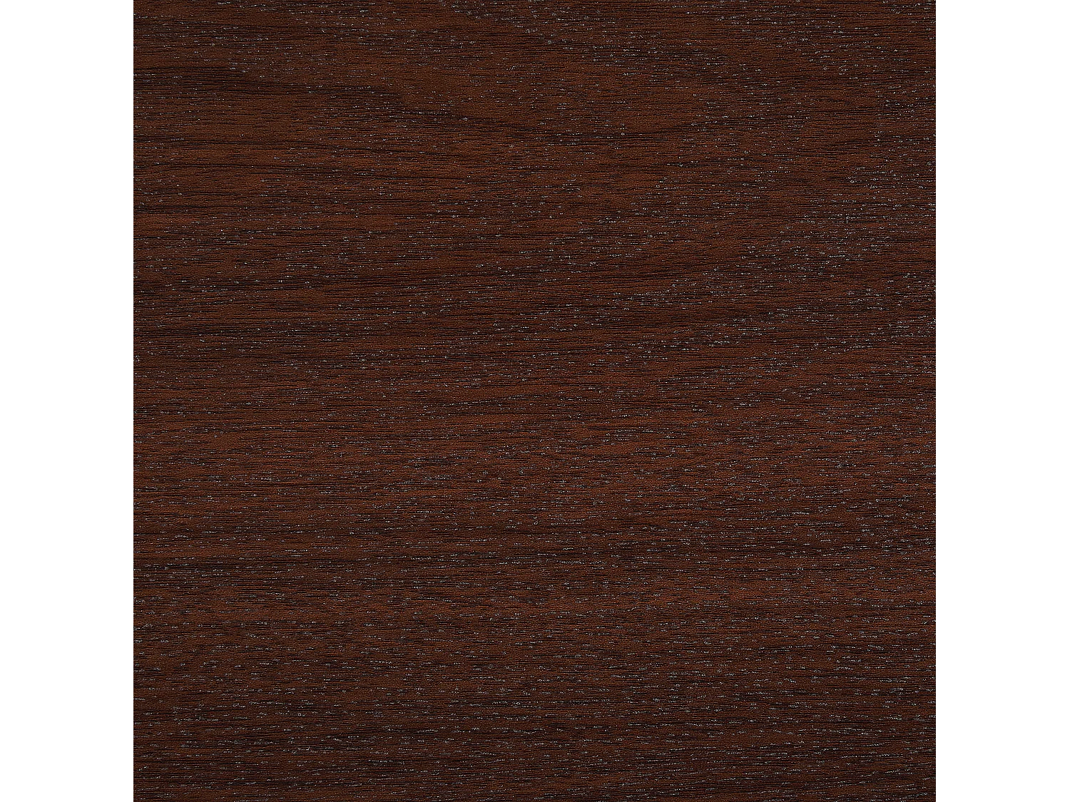 Esstisch dunkler Holzfarbton / schwarz 160 x 90 cm MDF-Platte Amares