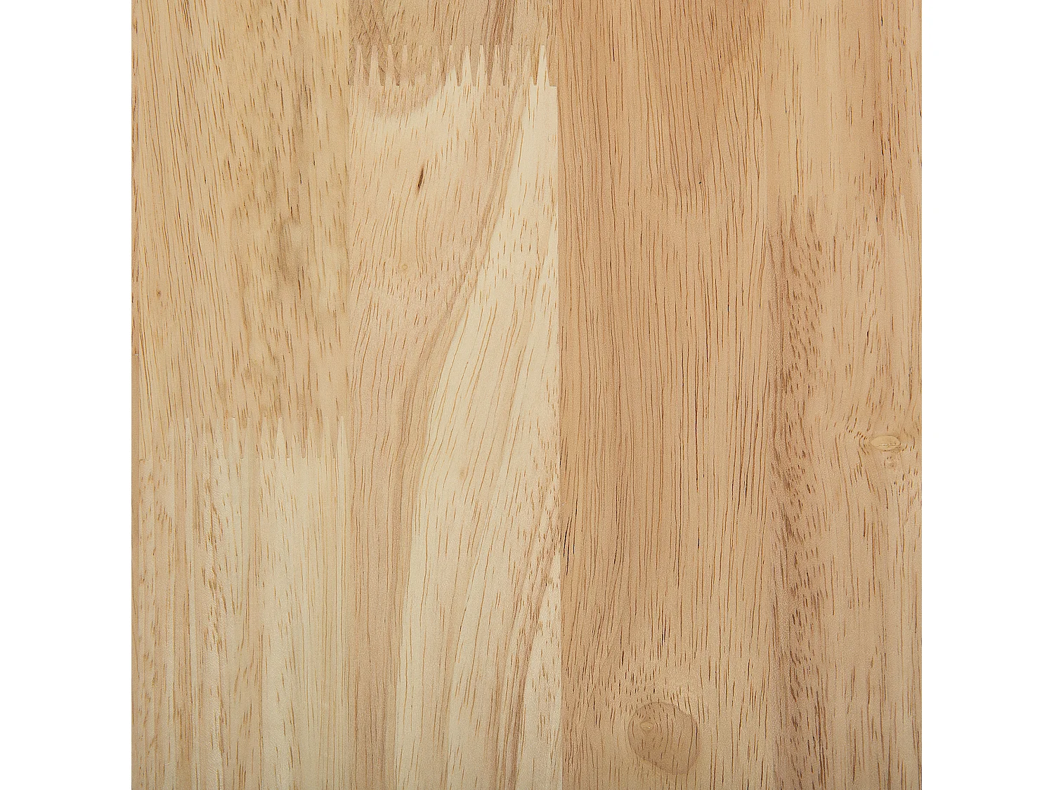 Table de repas HOUSTON 120 cm 75 cm Bois Blanc