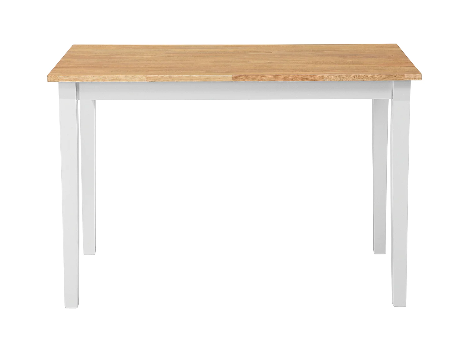 Eettafel HOUSTON 120 cm 75 cm Hout Wit