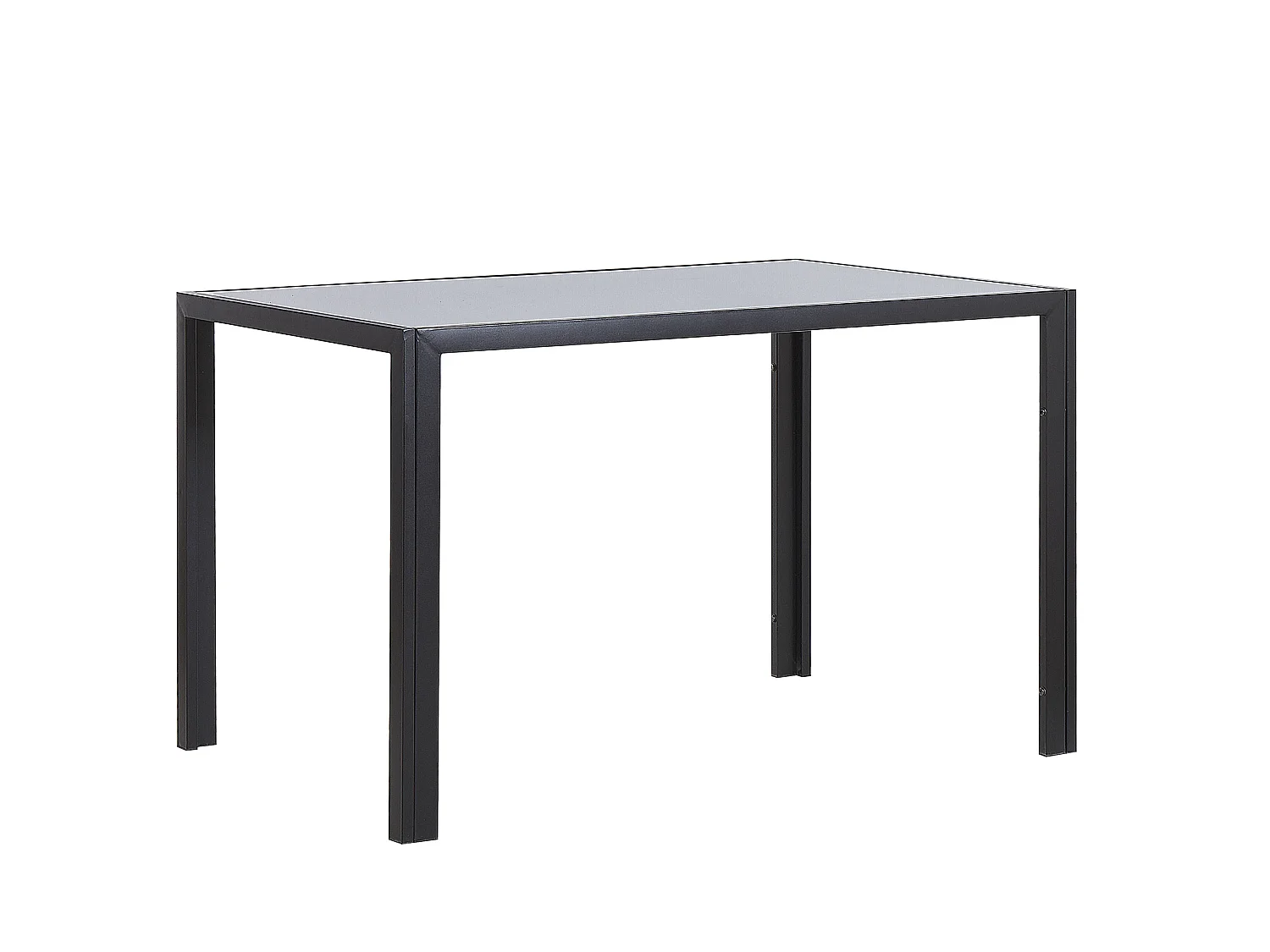 Table de repas LAVOS Transparent 120 cm 80 cm