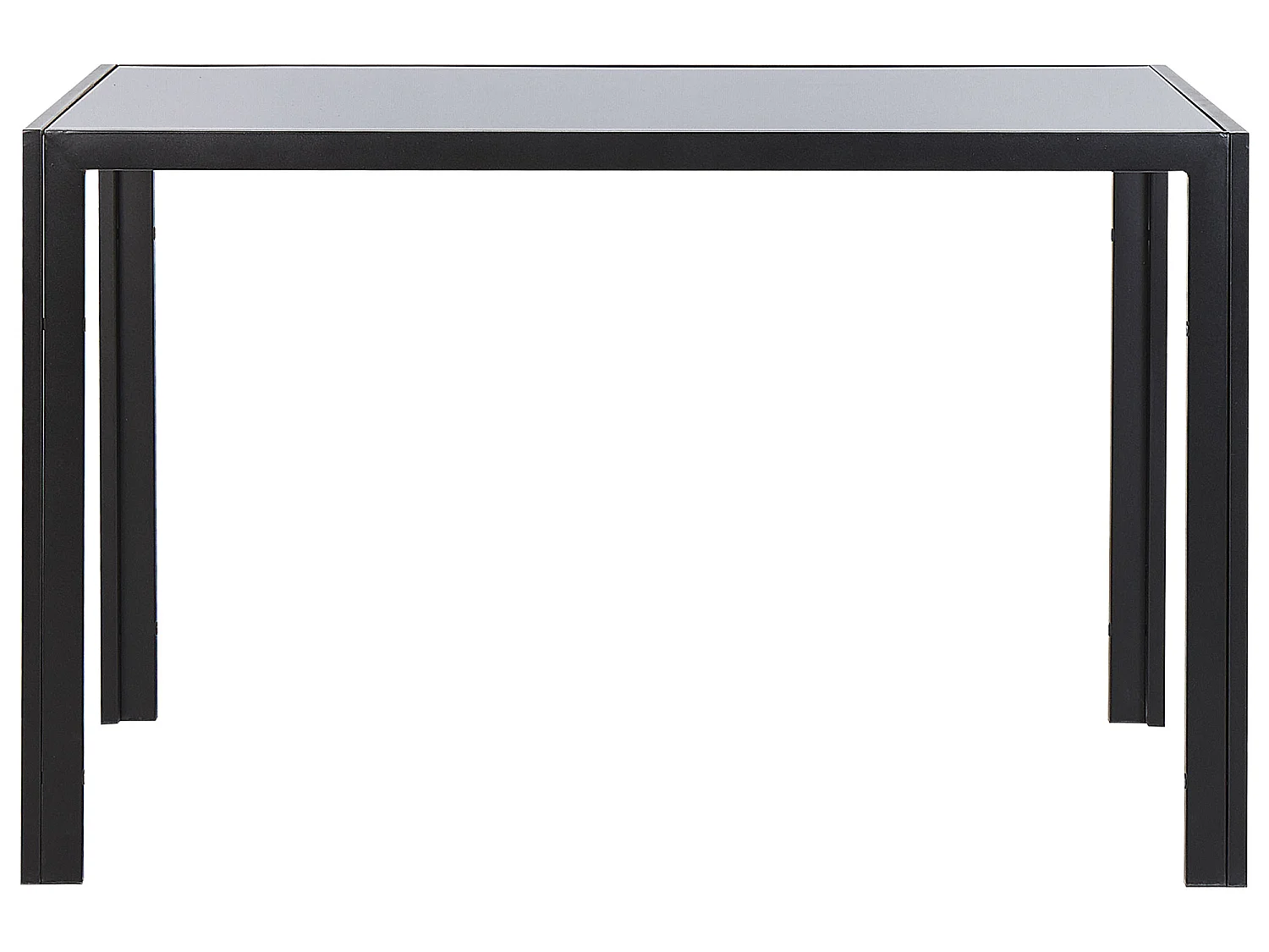 Table de repas LAVOS Transparent 120 cm 80 cm