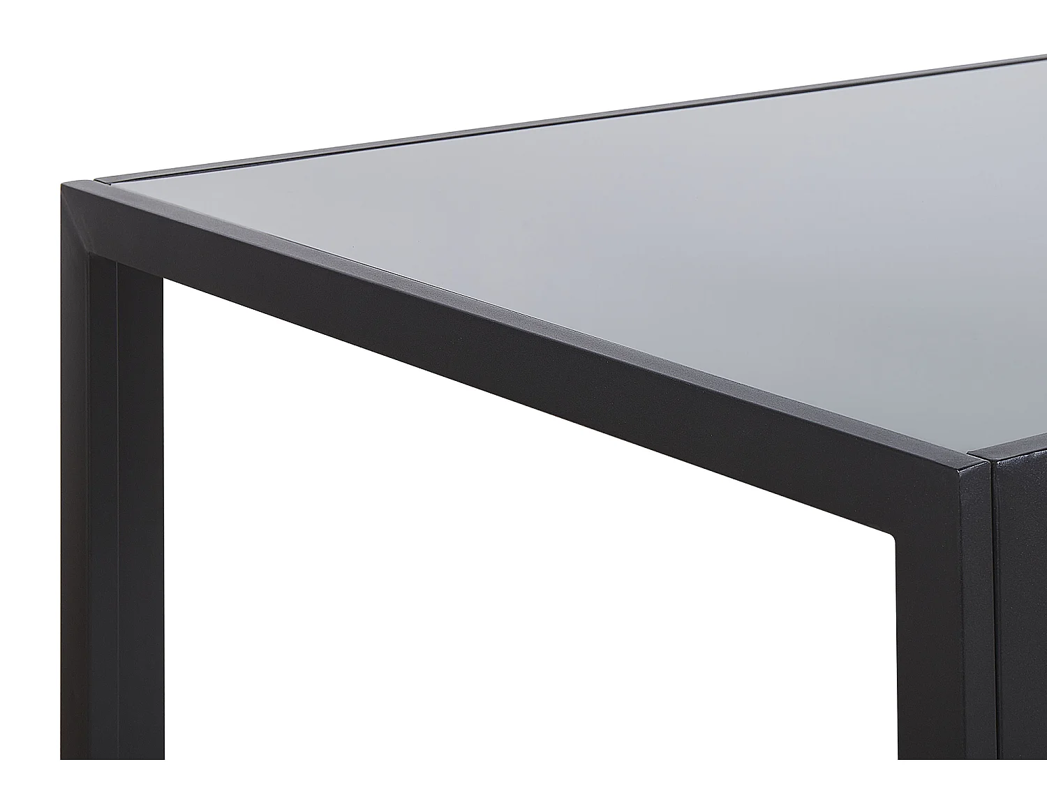 Eettafel LAVOS Transparant 120 cm 80 cm