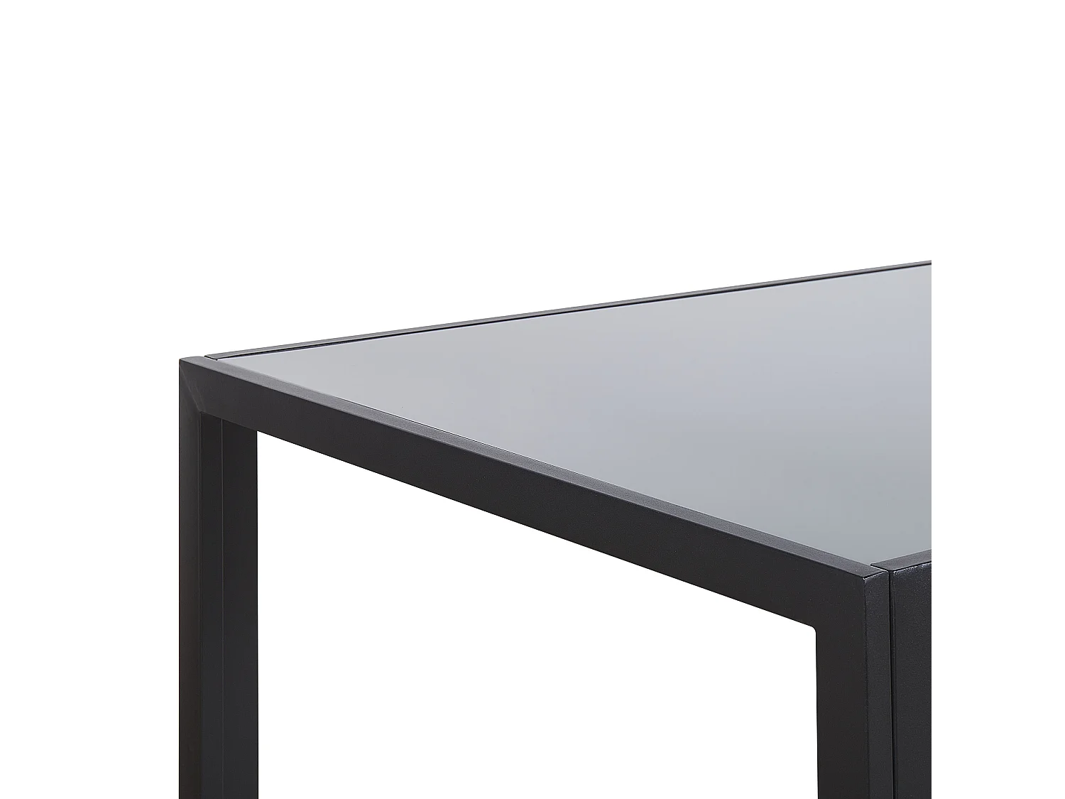 Table de repas LAVOS Transparent 120 cm 80 cm
