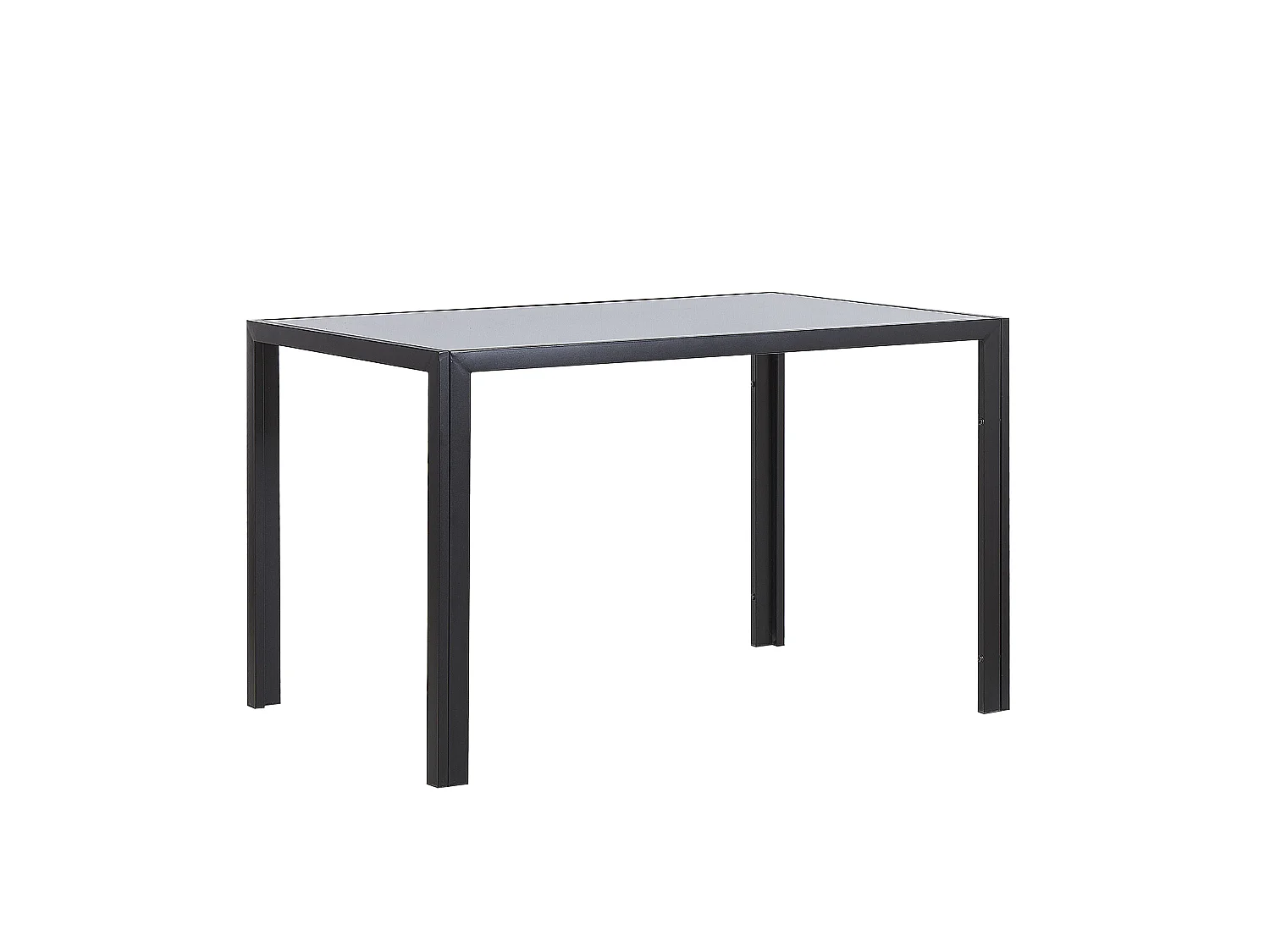 Table de repas LAVOS Transparent 120 cm 80 cm
