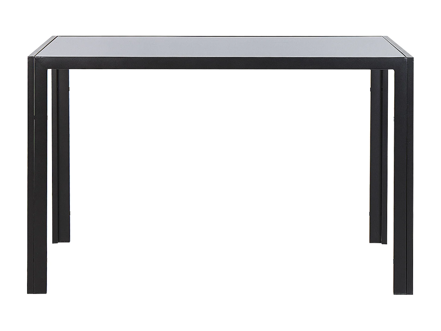 Table de repas LAVOS Transparent 120 cm 80 cm