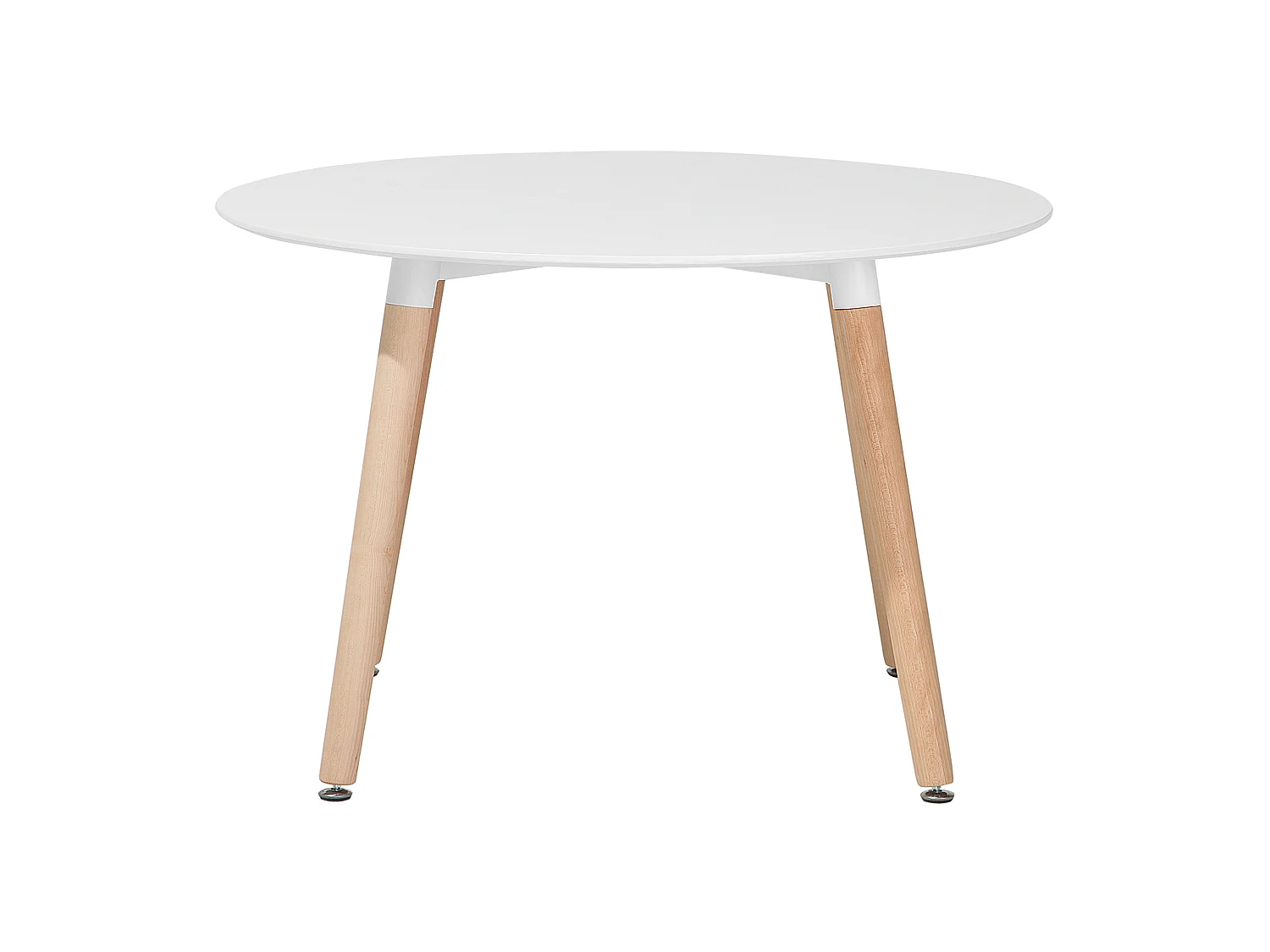 Table de repas BOVIO Blanc 120 cm 120 cm