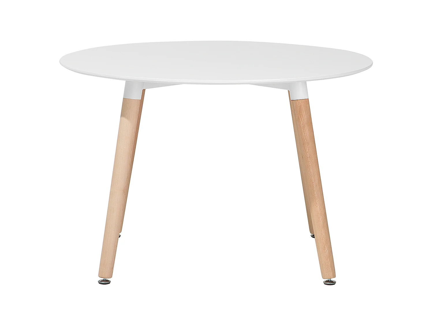 Esstisch weiß ⌀ 120 cm BOVIO