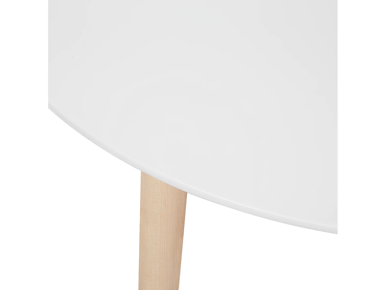 Esstisch weiß ⌀ 120 cm BOVIO