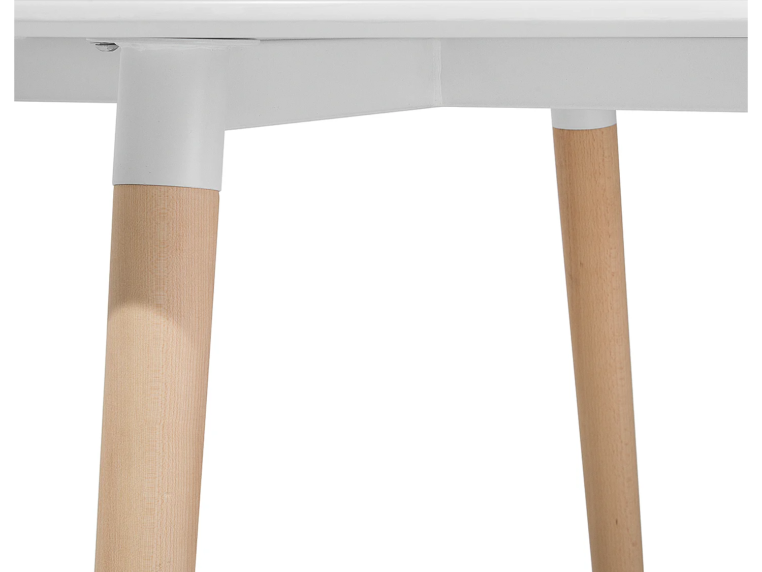 Esstisch weiß ⌀ 120 cm BOVIO