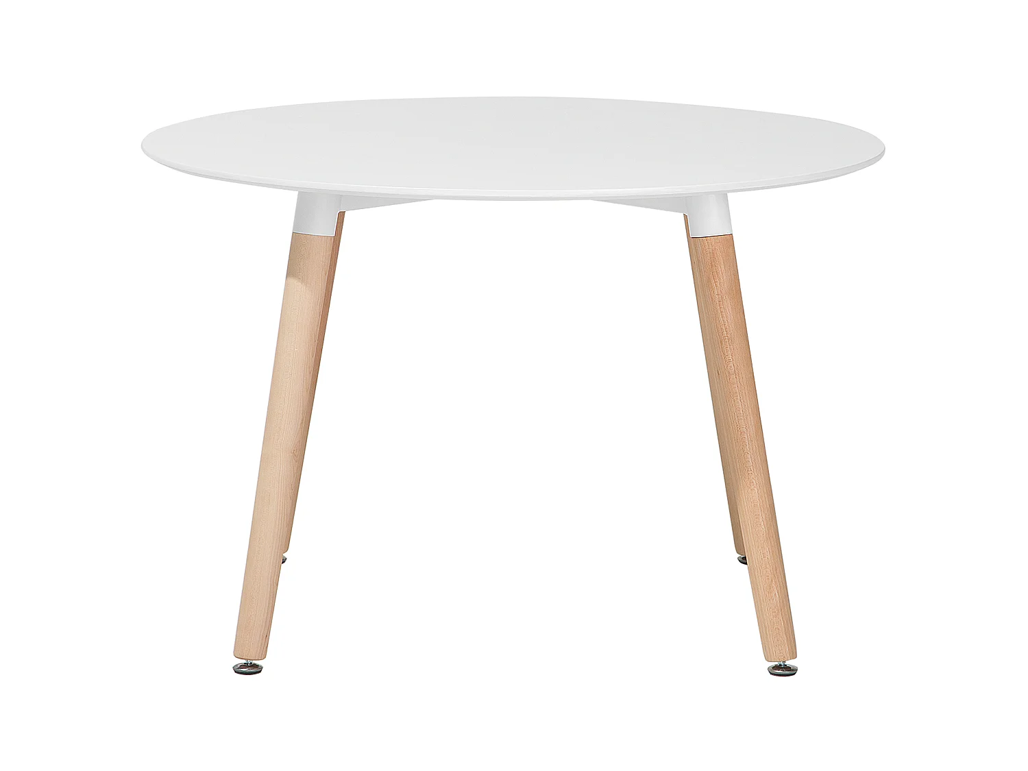 Table de repas BOVIO Blanc 120 cm 120 cm