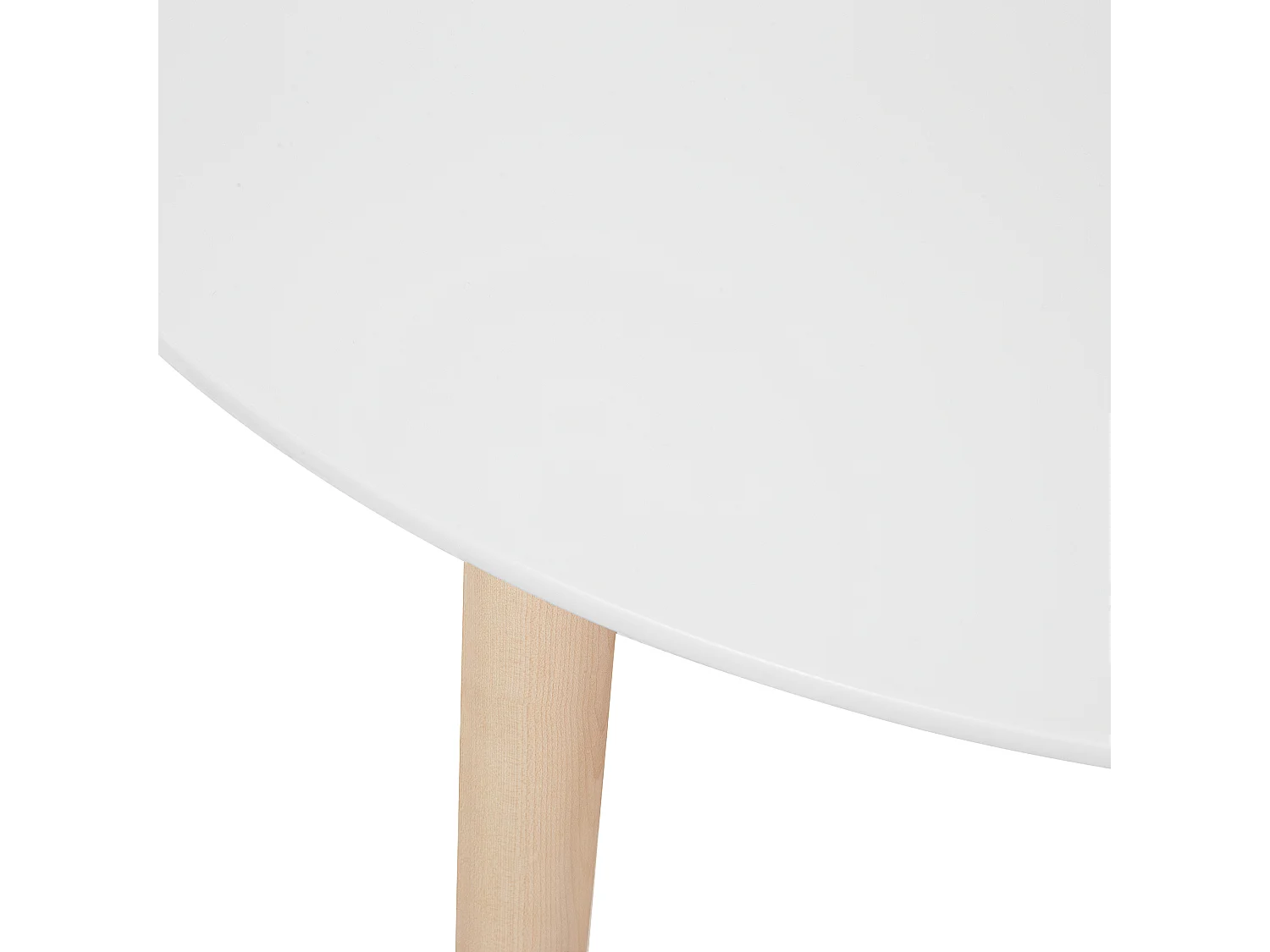 Table de repas BOVIO Blanc 120 cm 120 cm