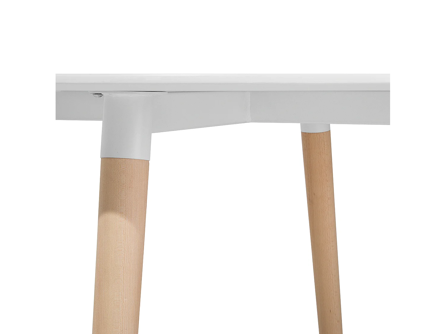 Table de repas BOVIO Blanc 120 cm 120 cm