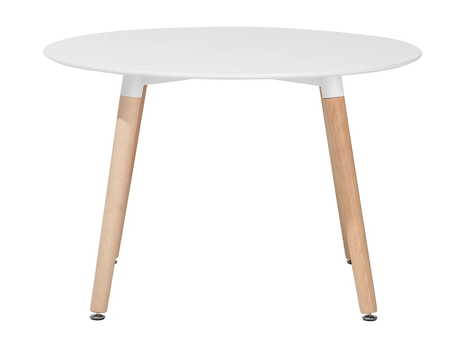 Table de repas BOVIO Blanc 120 cm 120 cm