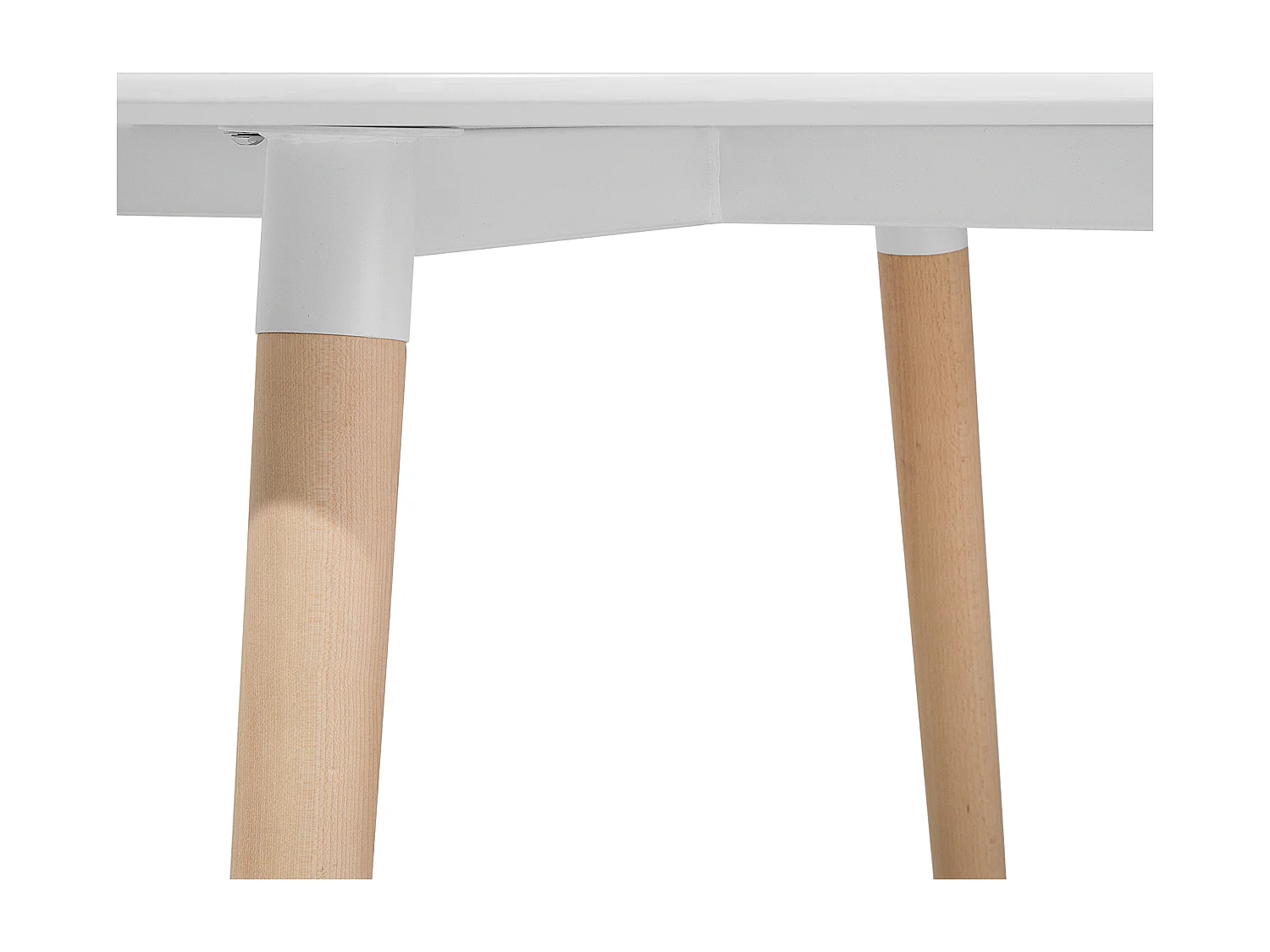 Table de repas BOVIO Blanc 120 cm 120 cm