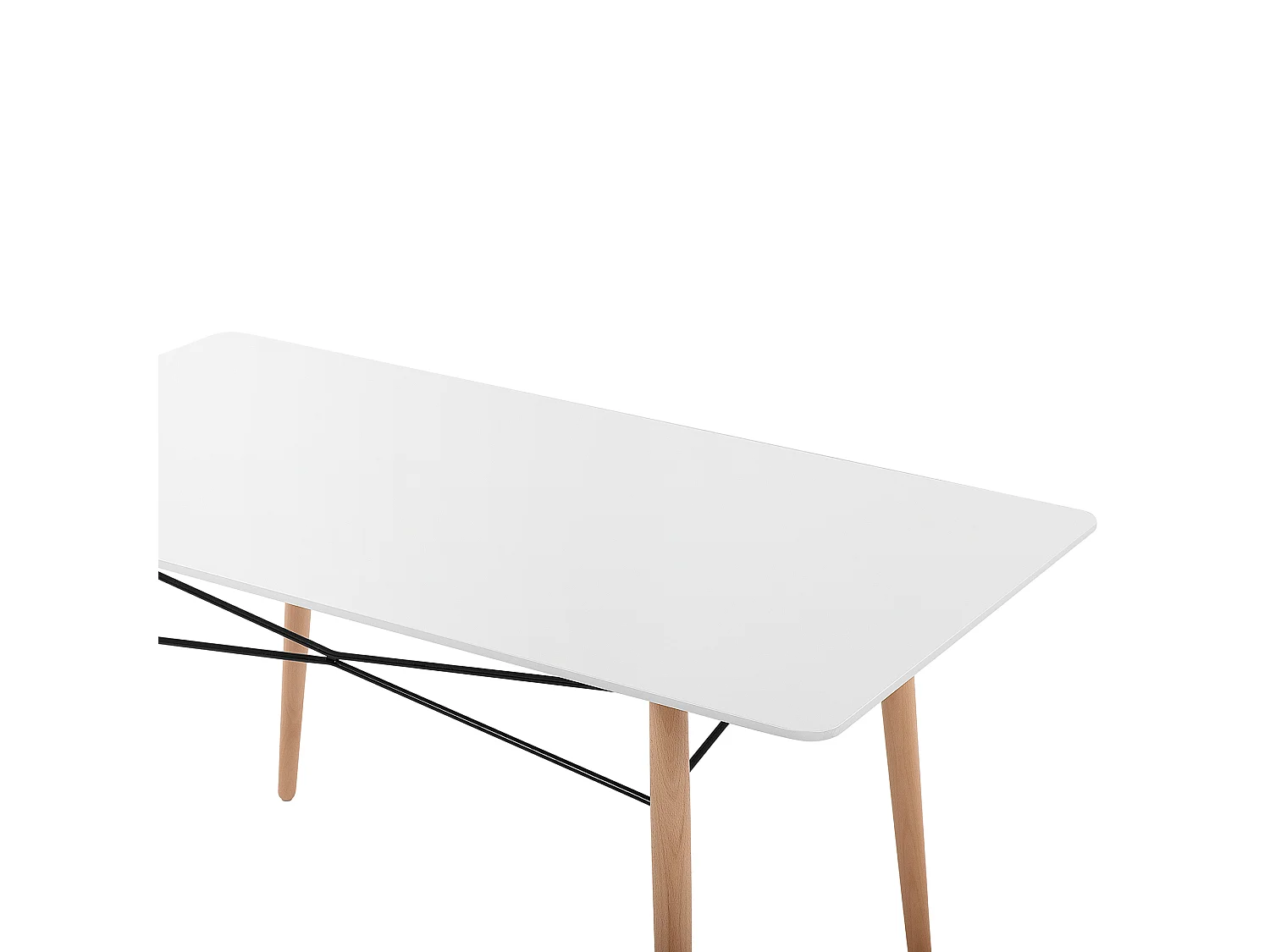 Eettafel BIONDI Wit 140 cm 80 cm