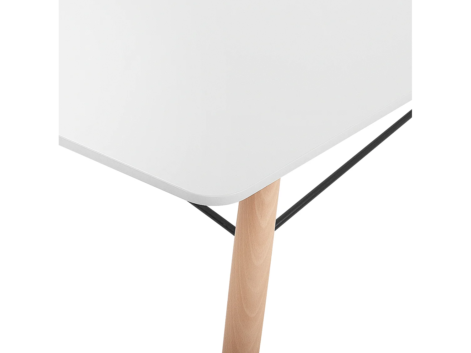 Eettafel BIONDI Wit 140 cm 80 cm