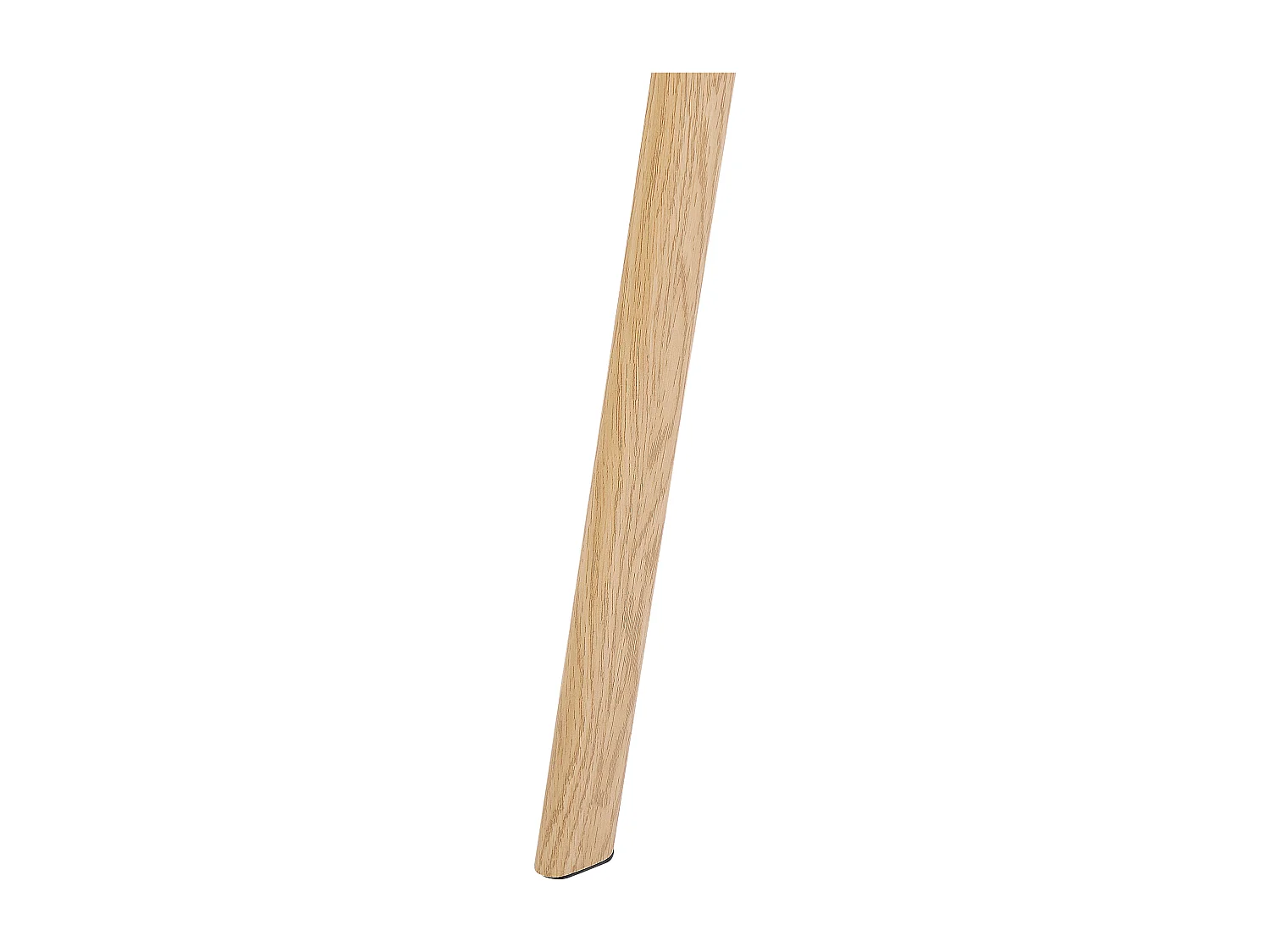 Table de repas KAMINA Marron clair 140 cm 80 cm Verre de sécurité