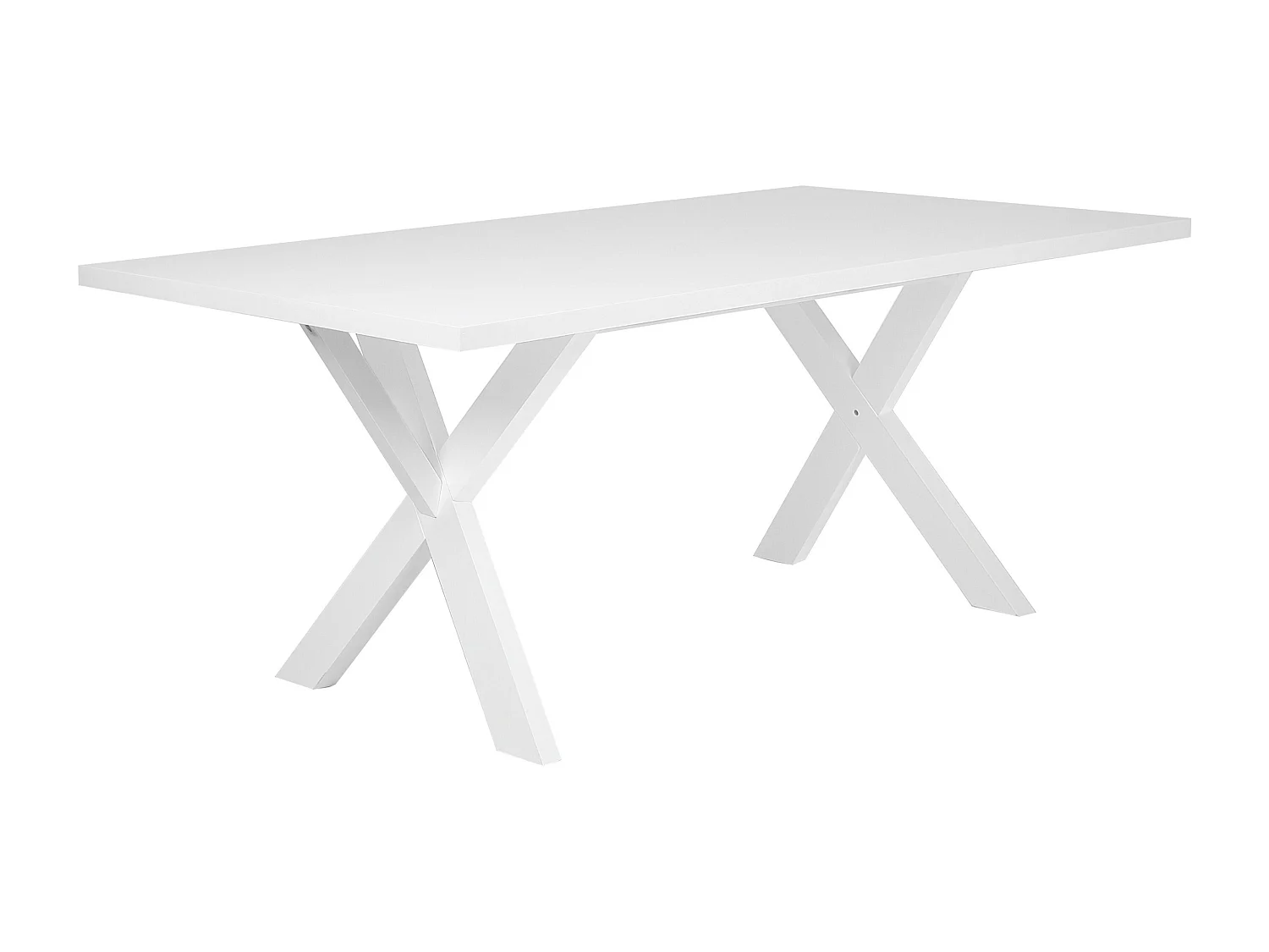 Table de repas LISALA Blanc 180 cm 100 cm