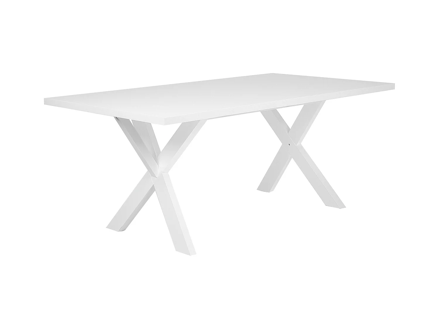 Table de repas LISALA Blanc 180 cm 100 cm