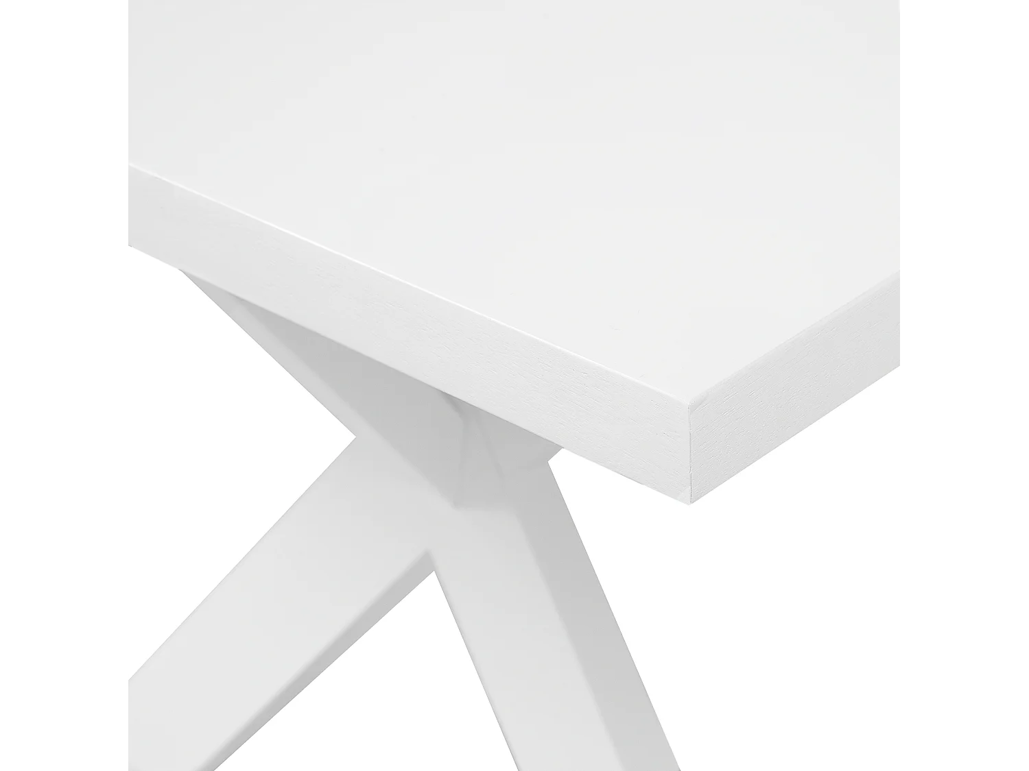 Tavolo da pranzo LISALA Bianco 180 cm 100 cm